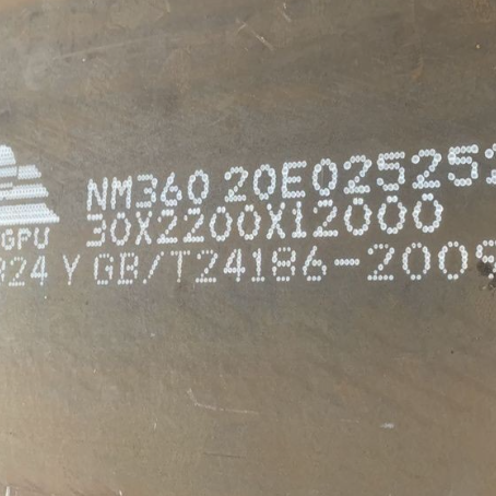 阿巴嘎NM360 耐磨板