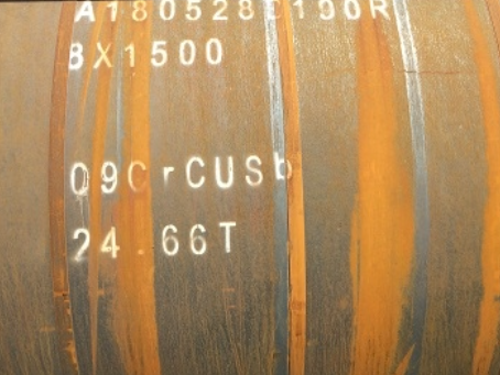 阿巴嘎09CrCuSb耐候钢板